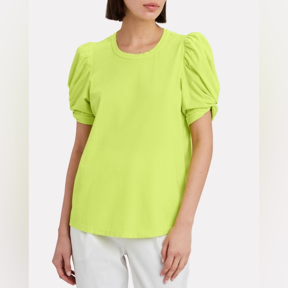 A.L.C. Kati Puff Sleeve T-Shirt